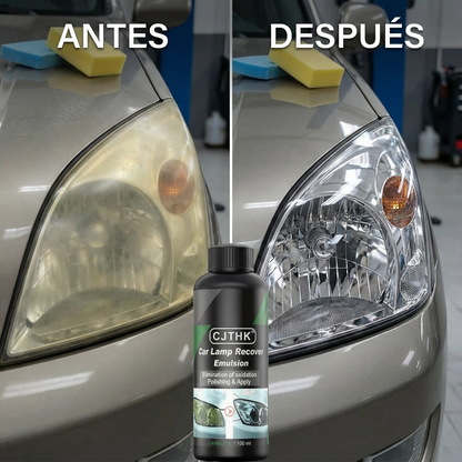 FaroFix® Kit Restaurador Profesional - Elimina Amarilleo y Arañazos