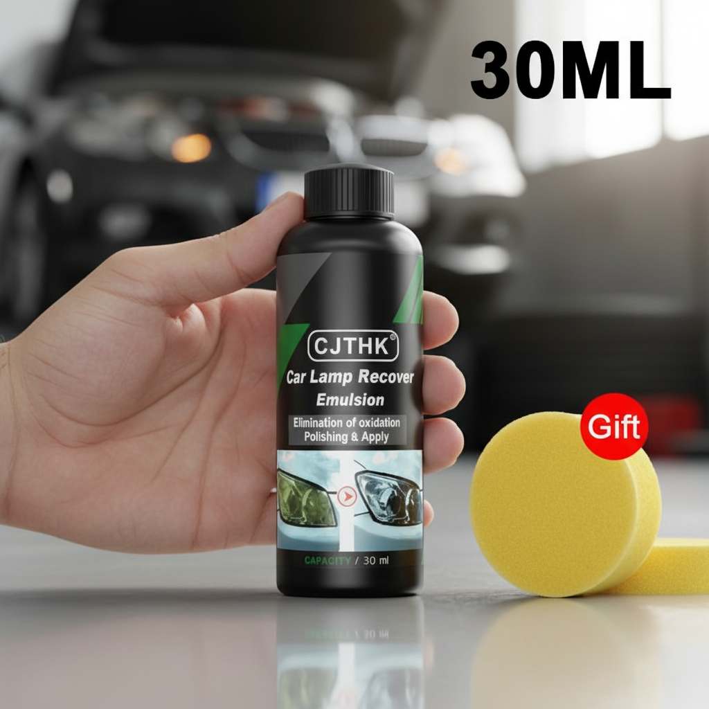 FaroFix® Kit Restaurador Profesional - Elimina Amarilleo y Arañazos