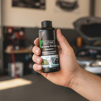 FaroFix® Kit Restaurador Profesional - Elimina Amarilleo y Arañazos