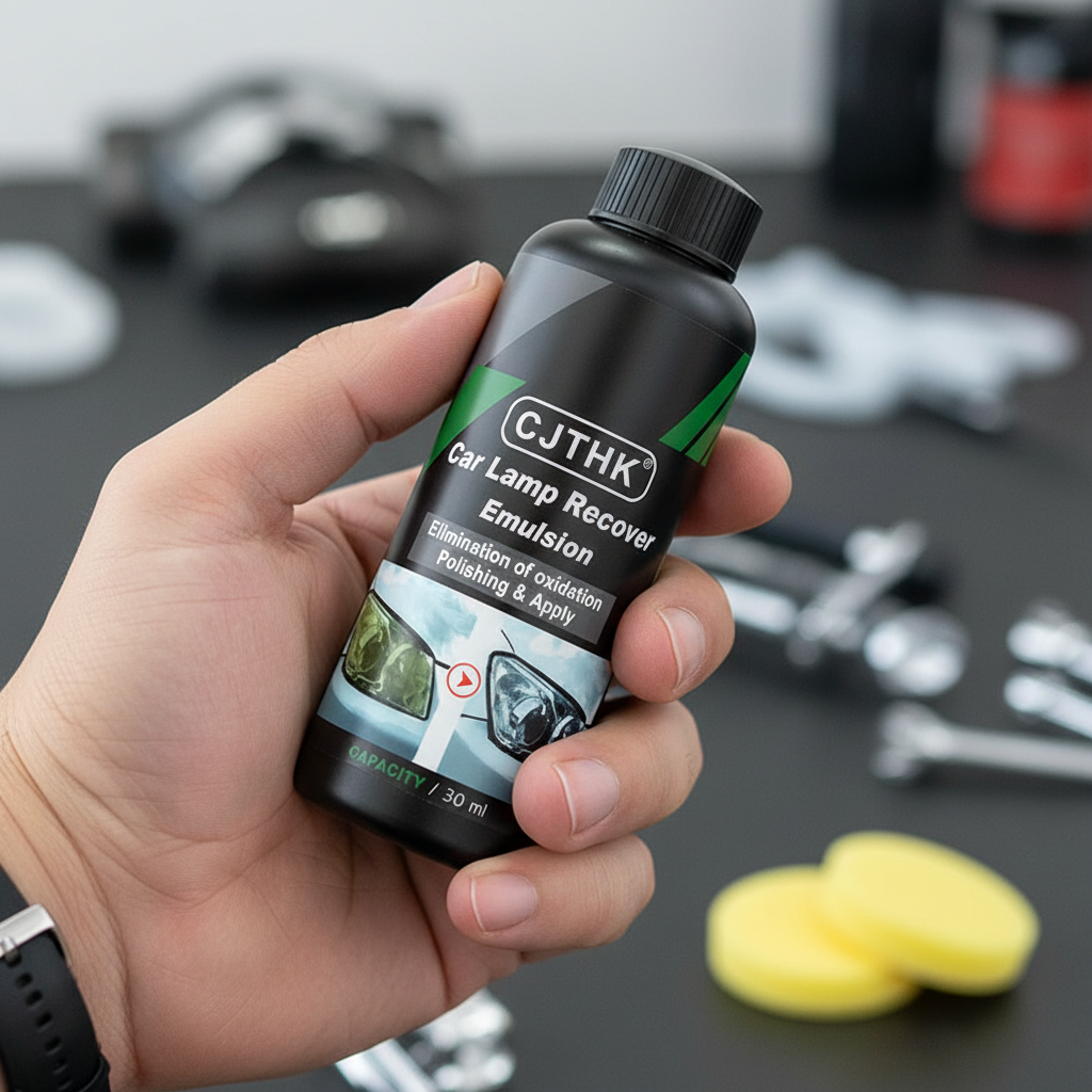 FaroFix® Kit Restaurador Profesional - Elimina Amarilleo y Arañazos