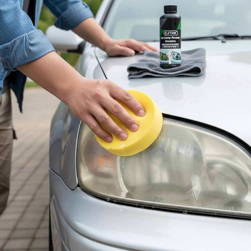 FaroFix® Kit Restaurador Profesional - Elimina Amarilleo y Arañazos