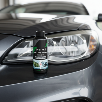 FaroFix® Kit Restaurador Profesional - Elimina Amarilleo y Arañazos